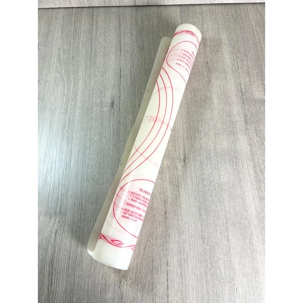 Vintage 1965 Tupperware pastry mat baking kitchen